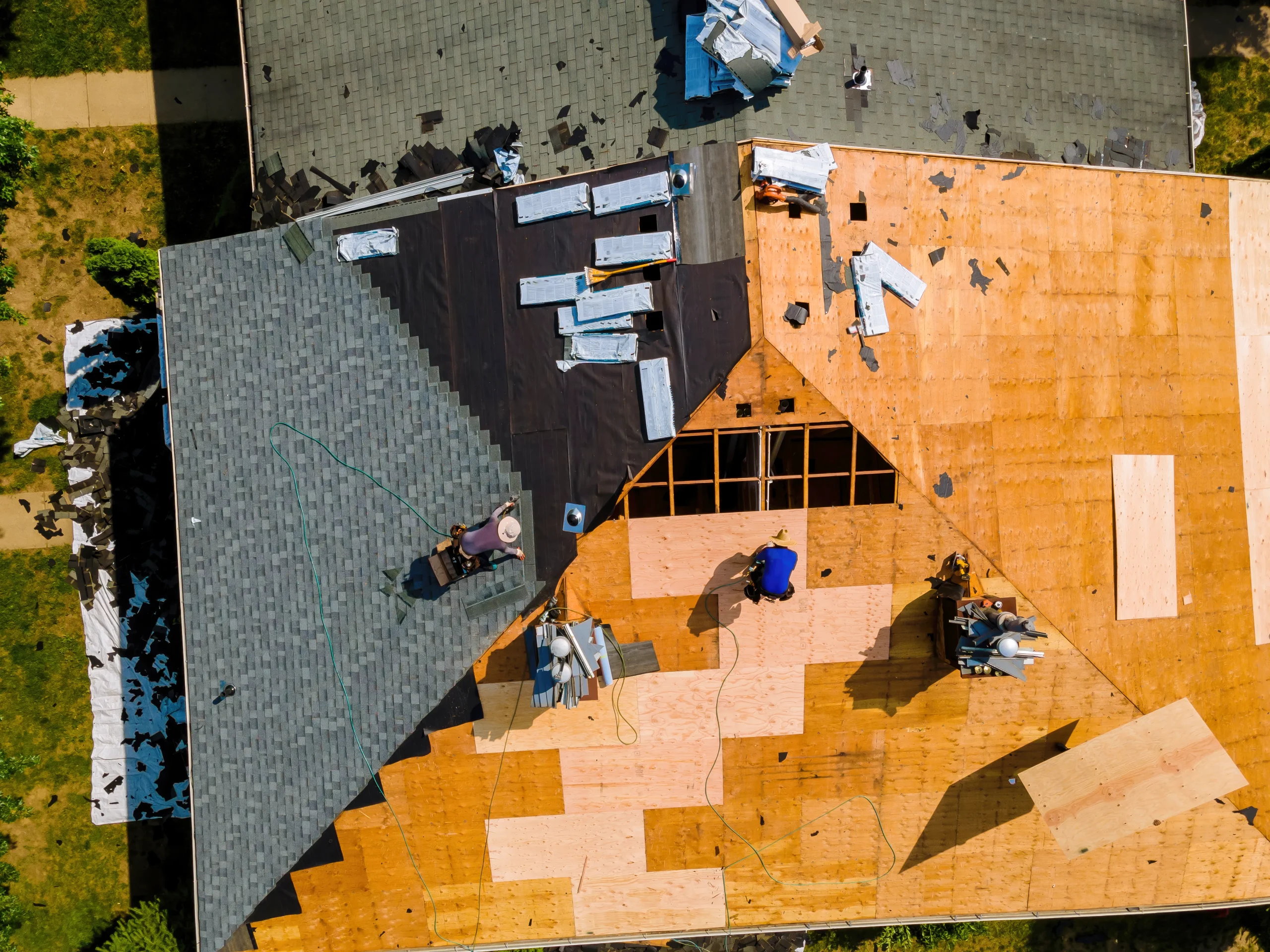 Roofing Company Built on Values